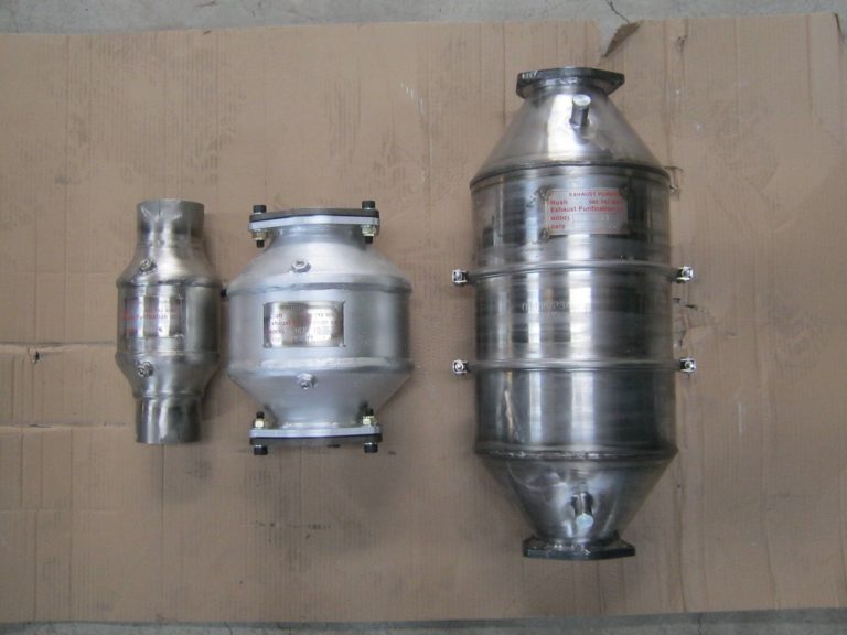 Catalytic Converter & Diesel Particulate Filter - Rush Exhaust Purification