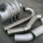 Rush Exhaust Purification - Catalytic Converter and Diesel Particulate Filter 1
